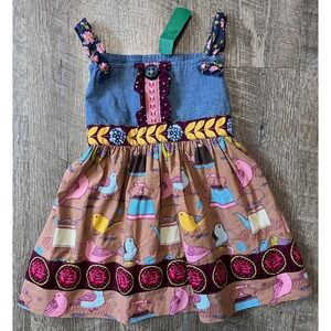 NWT Matilda Jane‎ TurtleDove Knot top Size 8